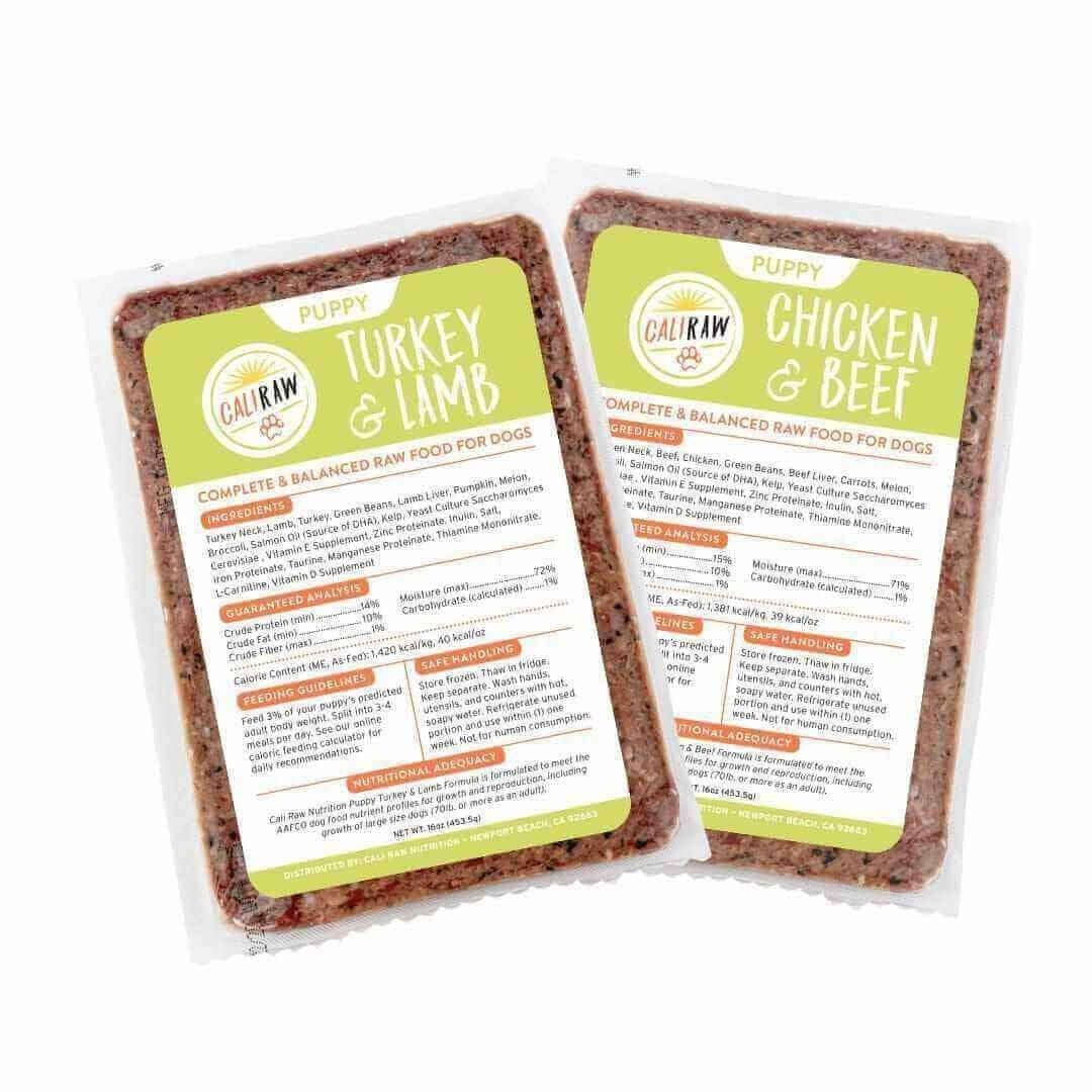 Raw Puppy Food